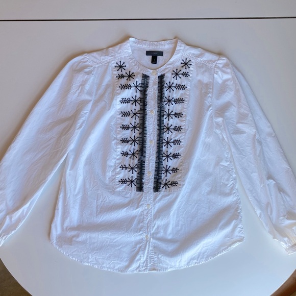 J.Crew embellished button down - Picture 3 of 14